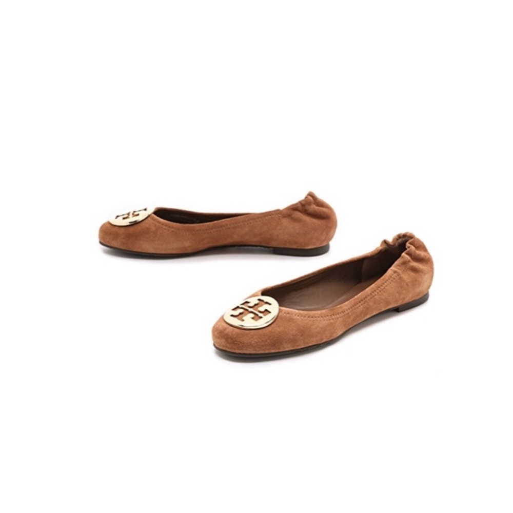 Tory Burch Suede Flats!